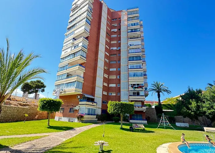 Lägenhet Playamar 44 Benidorm